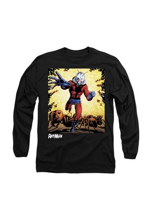 ANTMAN  - Long sleeved top - black