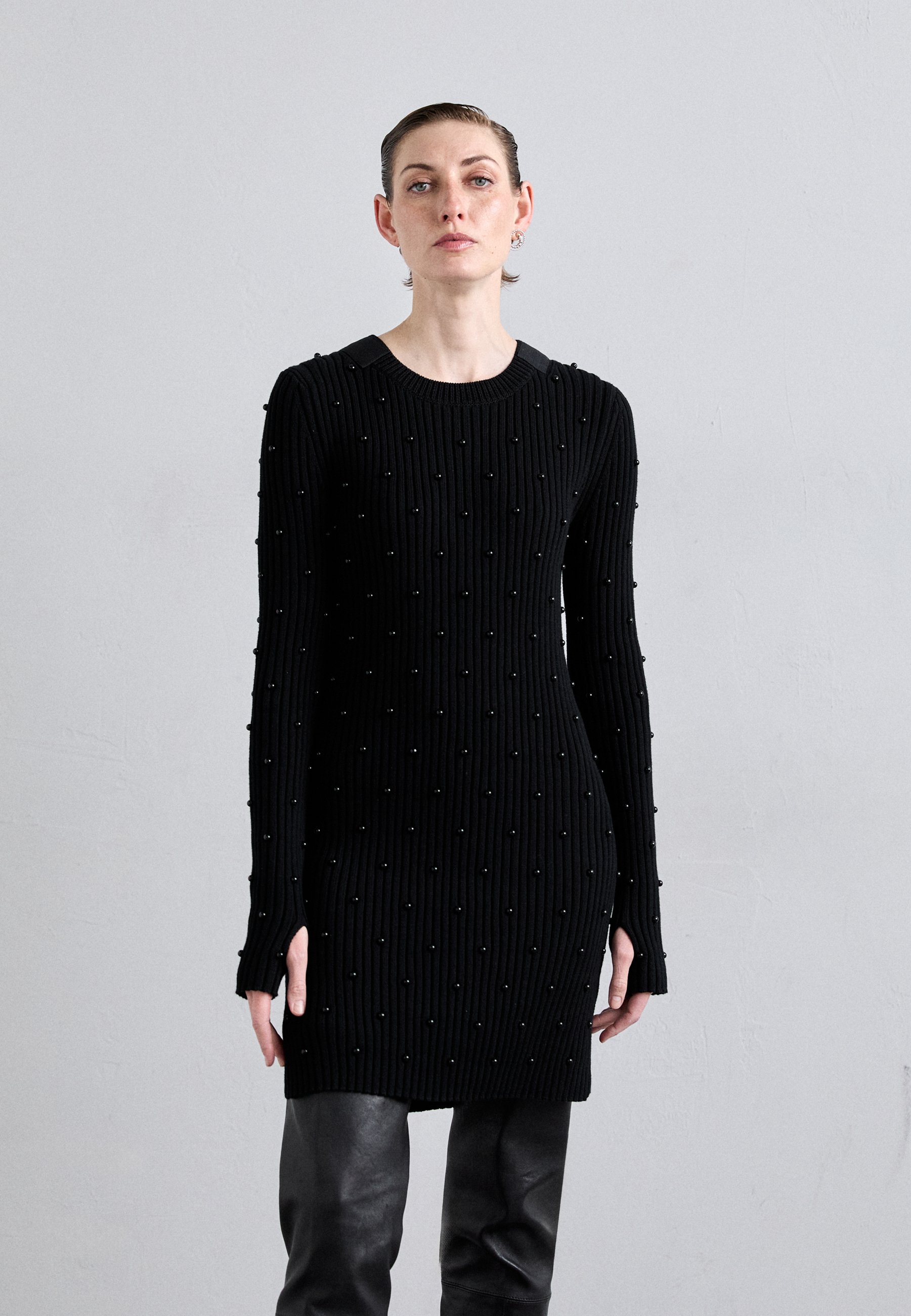 Helmut Lang DRESS - Jumper dress - black - Zalando