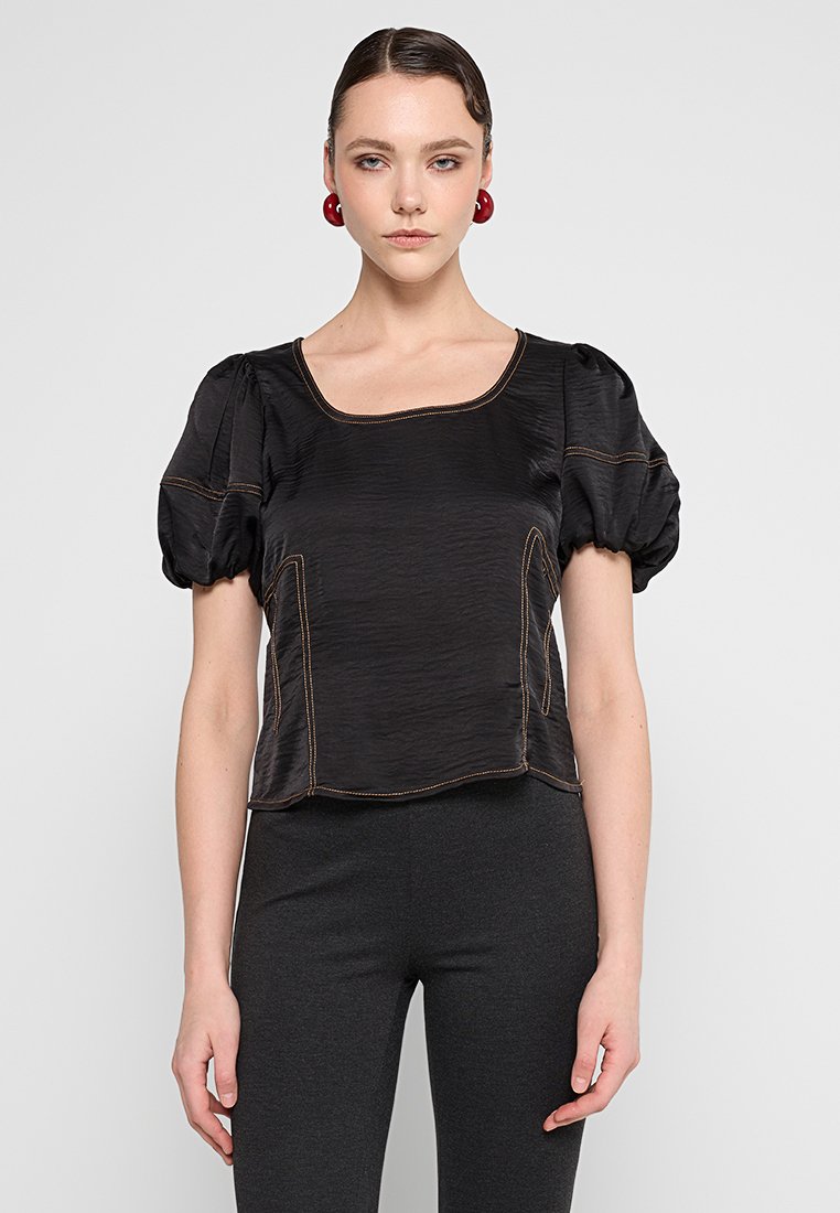 DKNY Blouse zwart