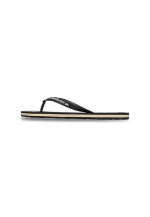 Quiksilver QUIKSILVER™ MÄNNER FOOTWEAR|SANDALS - Zehentrenner - blk