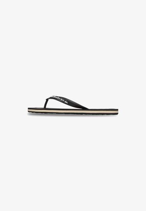 Quiksilver, QUIKSILVER™ MÄNNER FOOTWEAR|SANDALS - Zehentrenner - blk