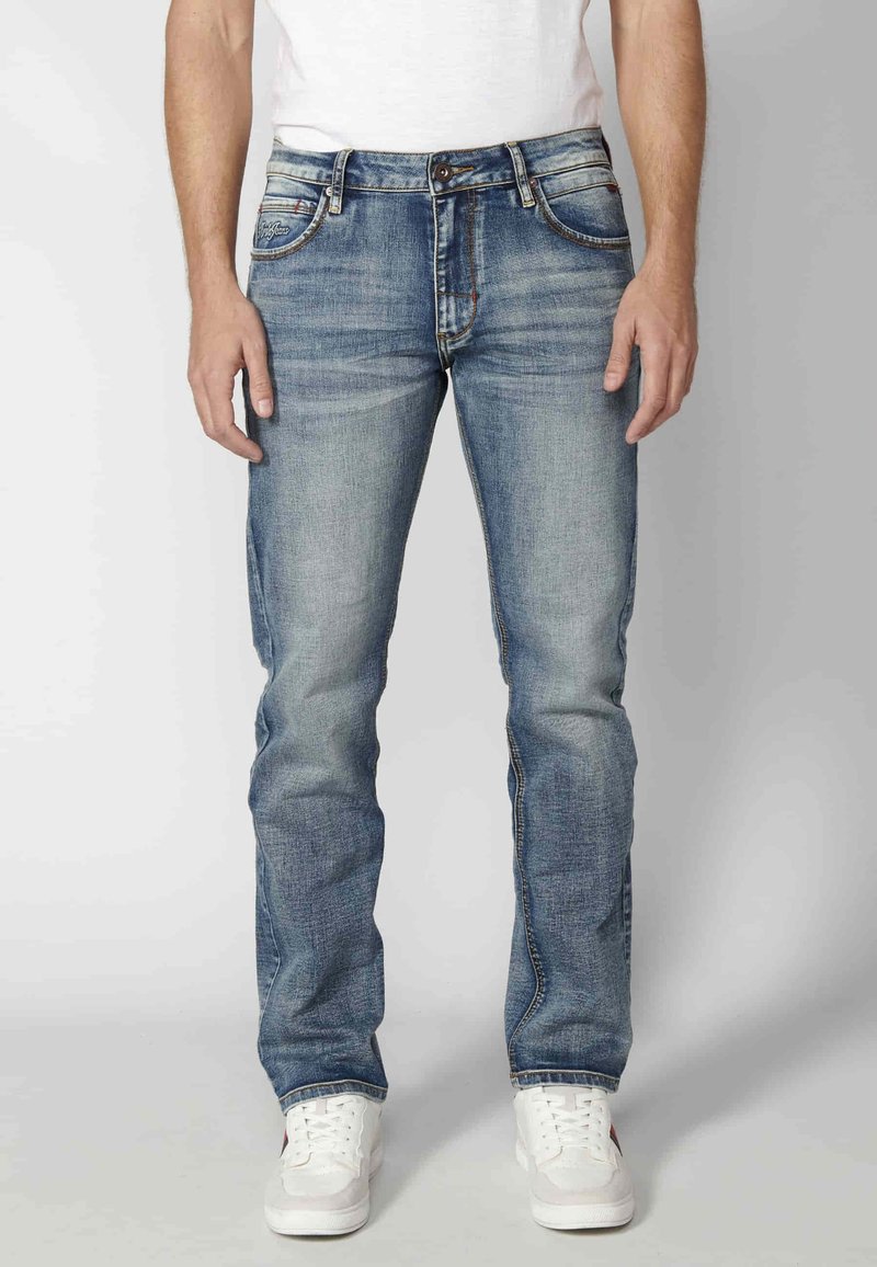 Vaquero Recto - AZUL - Kiabi - 22.00