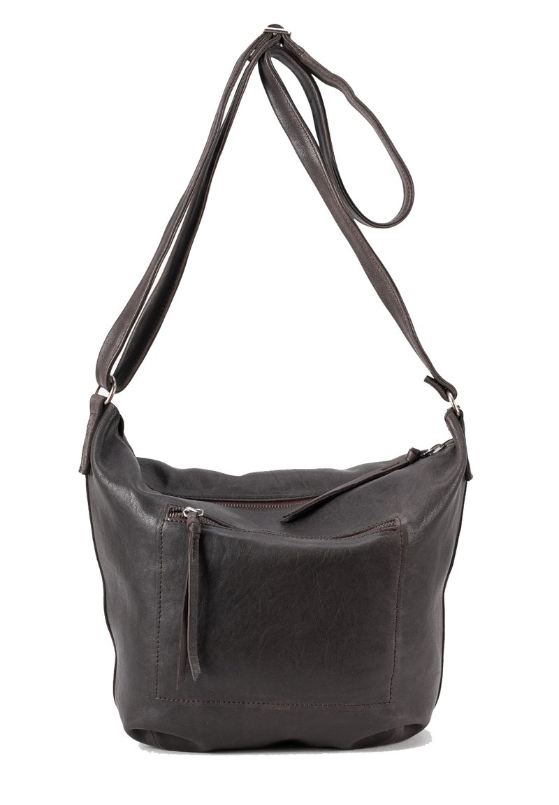 BIBA UTAH CREAM OUT Bandolera brown/marrón oscuro