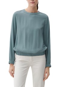 s.Oliver Blouse - helles petrol