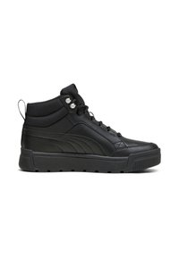 Puma TARRENZ SB III - Sneakers high - black black shadow gray silver