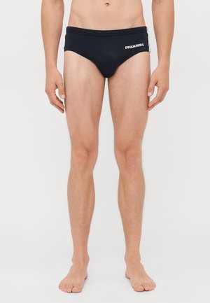 NEOCLASSIC LOGO SWIM BRIEF - Tettsittende badebukse - black