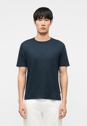 COMA TEE - Βασικό μπλουζάκι - navy