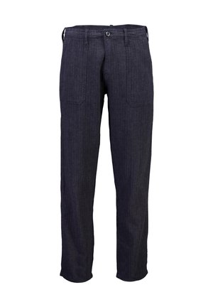 Lindbergh, HERRINGBONE  - Bukser - black
