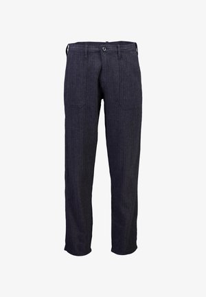 Lindbergh, HERRINGBONE - Pantalon classique - black