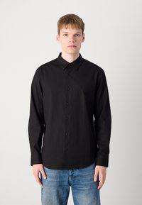 Calvin Klein SOLID CLASSIC SHIRT - Finskjorte - black