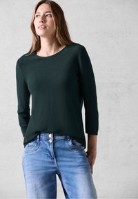 Cecil Strickpullover - grün