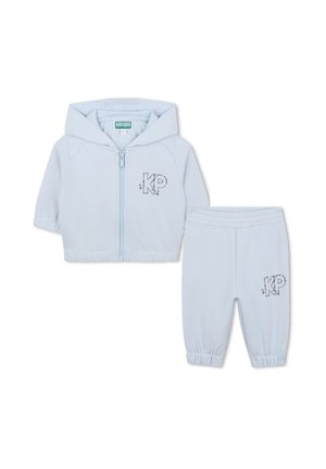 SET - Sweat zippé - faded blue