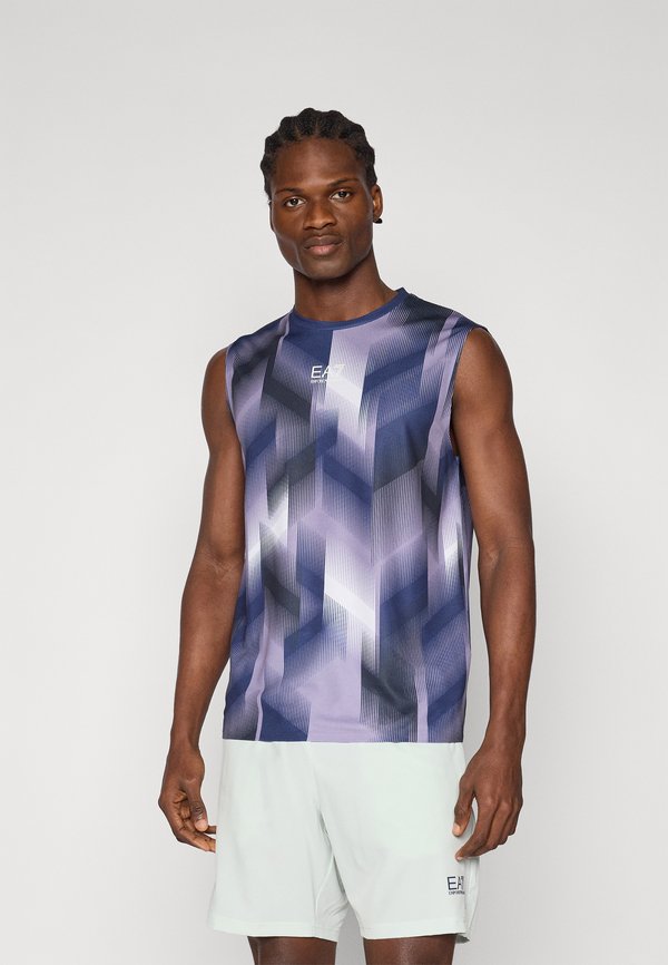 TENNIS PRO TANK GRAPHIC - Top - fancy violet