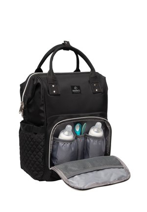Mimmti DIAPERBAG BACKPACK MIMMTI | BABY BAG | NURSING BAG - Wickeltasche - black