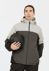Whistler Skijacke - grijs beige