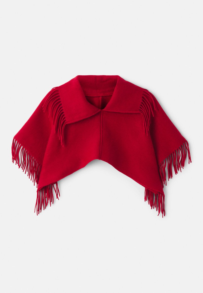 By Malene Birger TURTLA - Scarf - dark chilli