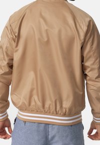 INDICODE JEANS Bomberjacke - beige