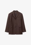 Blazer - dark brown
