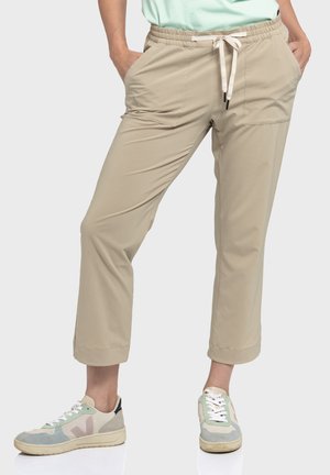 7/8 RANGUN - Tracksuit bottoms - beige