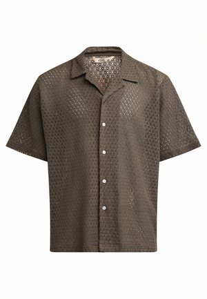 Redefined Rebel MADDEN - Shirt - tarmac