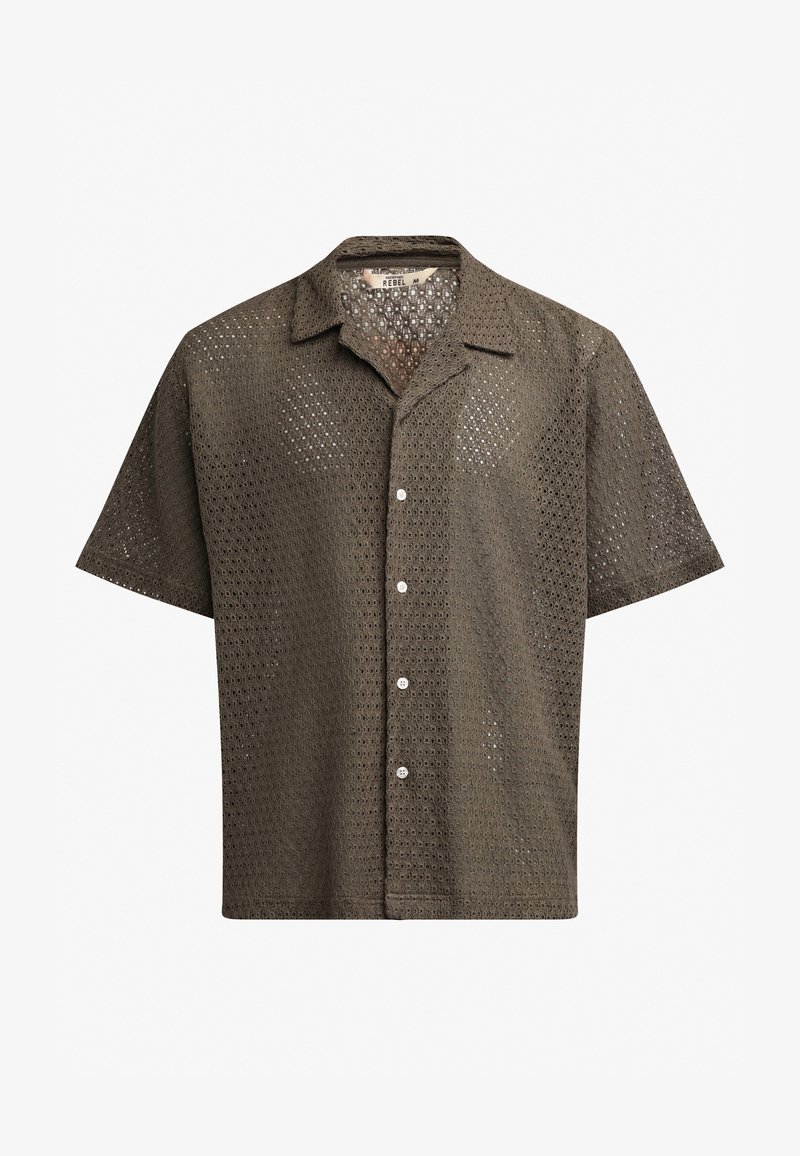 Redefined Rebel MADDEN - Πουκάμισο - tarmac