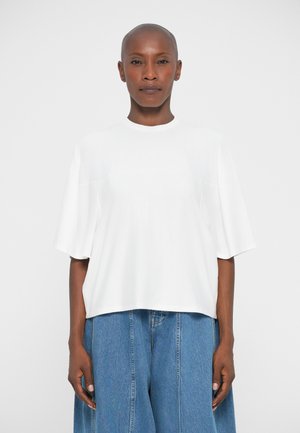 COUTURE SQUARE - T-shirt basic - white