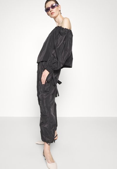 STAUD BRYSON PANT - Pantalon classique - black