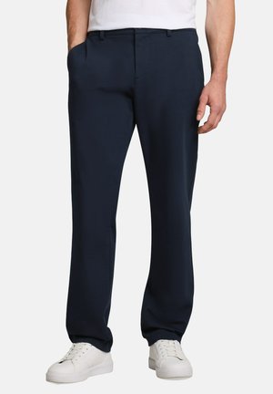 TOM TAILOR, TTRUPERT REGULAR CHINO HOSE - Broek - sky captain blue