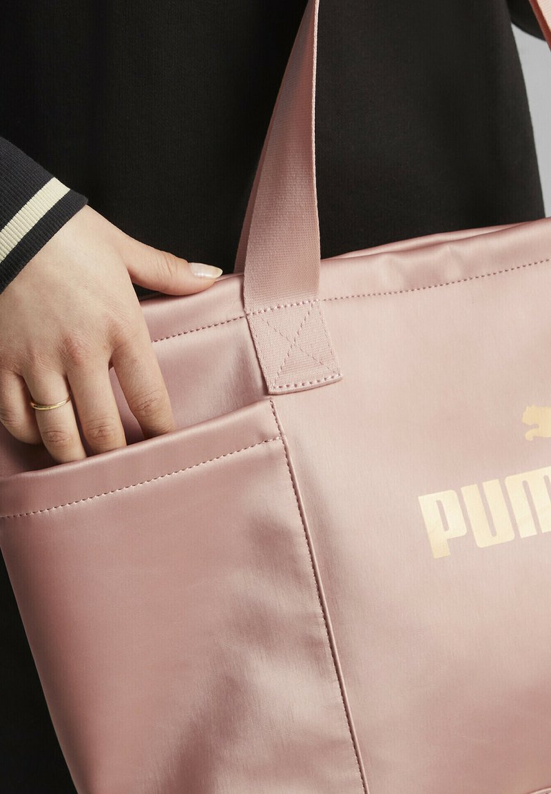 Puma CORE UP LARGE SHOPPER Tote bag future pink/pink Zalando.ie