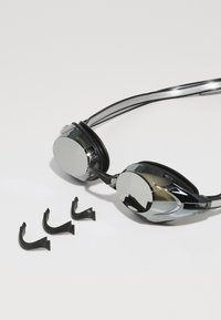 Speedo VANQUISHER 3.0 MIRRORED UNISEX - Goggles - black/smoke