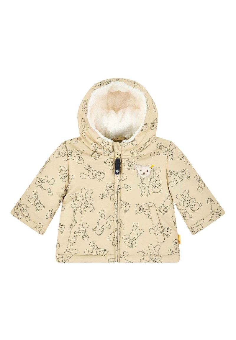Steiff Abrigo de invierno - beige