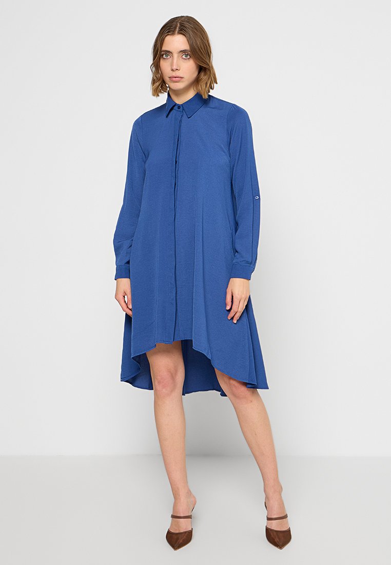 Apricot Blousejurk blauw