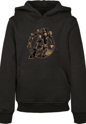 Sweat à capuche - black