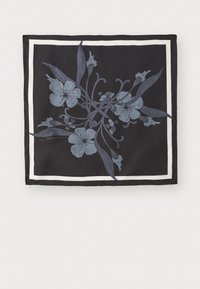 MAGNA FLOWER SCARF - Marama - black
