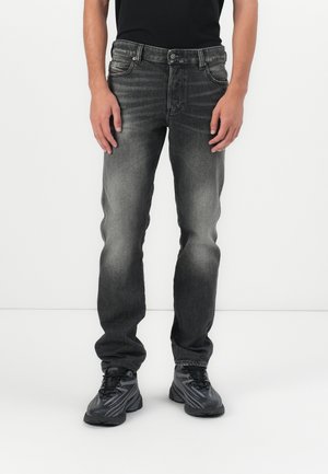 Jeans a sigaretta - black