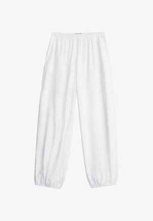 STOCKH LM Studio, ELLI BALLOON TROUSERS - Broek - white