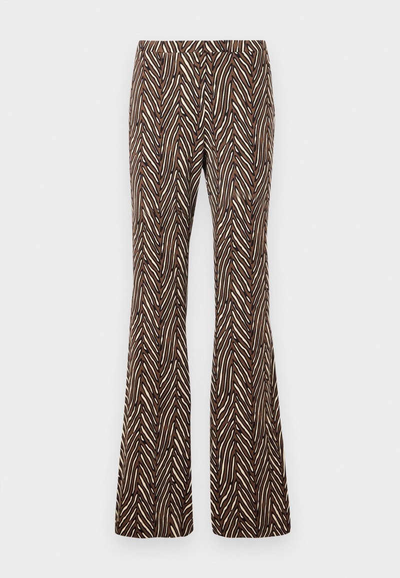 Diane von Furstenberg Broek bruin