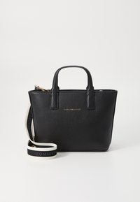 LOGOTAPE MINI TOTE - Handbag - black