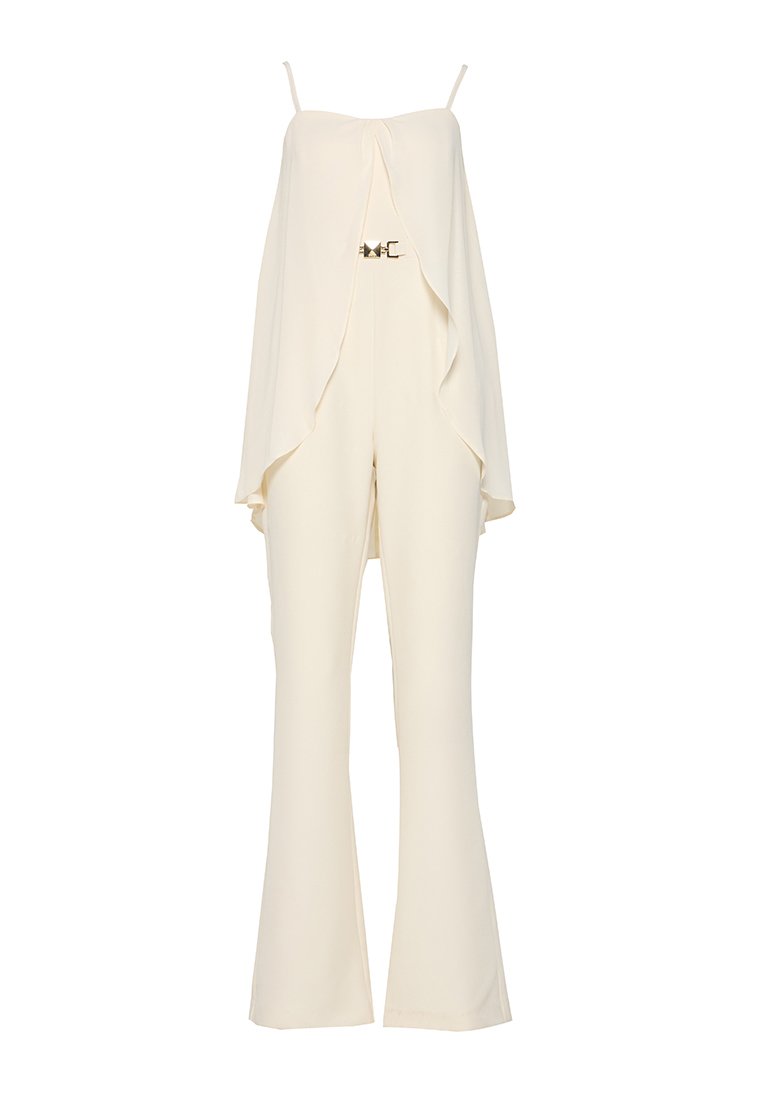 Gaudi Tuta jumpsuit avorio