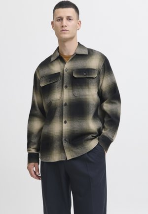 Chaqueta fina - dusty olive