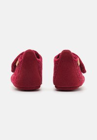 Bisgaard BABY UNISEX - Tohvelit - bordeaux