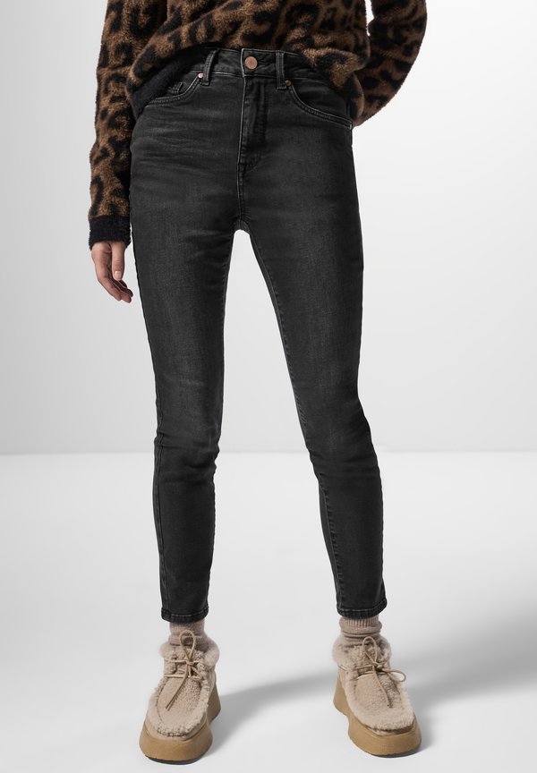 Jeans Skinny Fit - schwarz