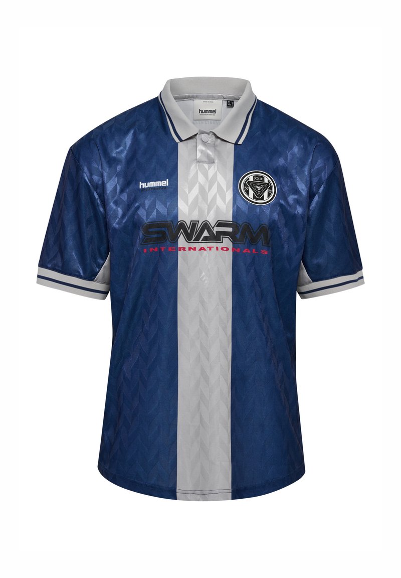 Hummel Poloshirt blauw