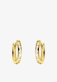 Valgt, gold-coloured