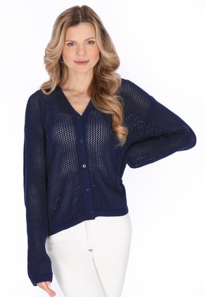 Cardigan - navy