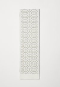 SIGNATURE C MUFFLER - Κασκόλ - chalk