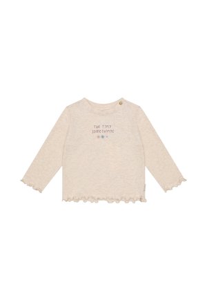 Noppies, LANGARMSHIRT UNISEX - Long sleeved top - sand melange