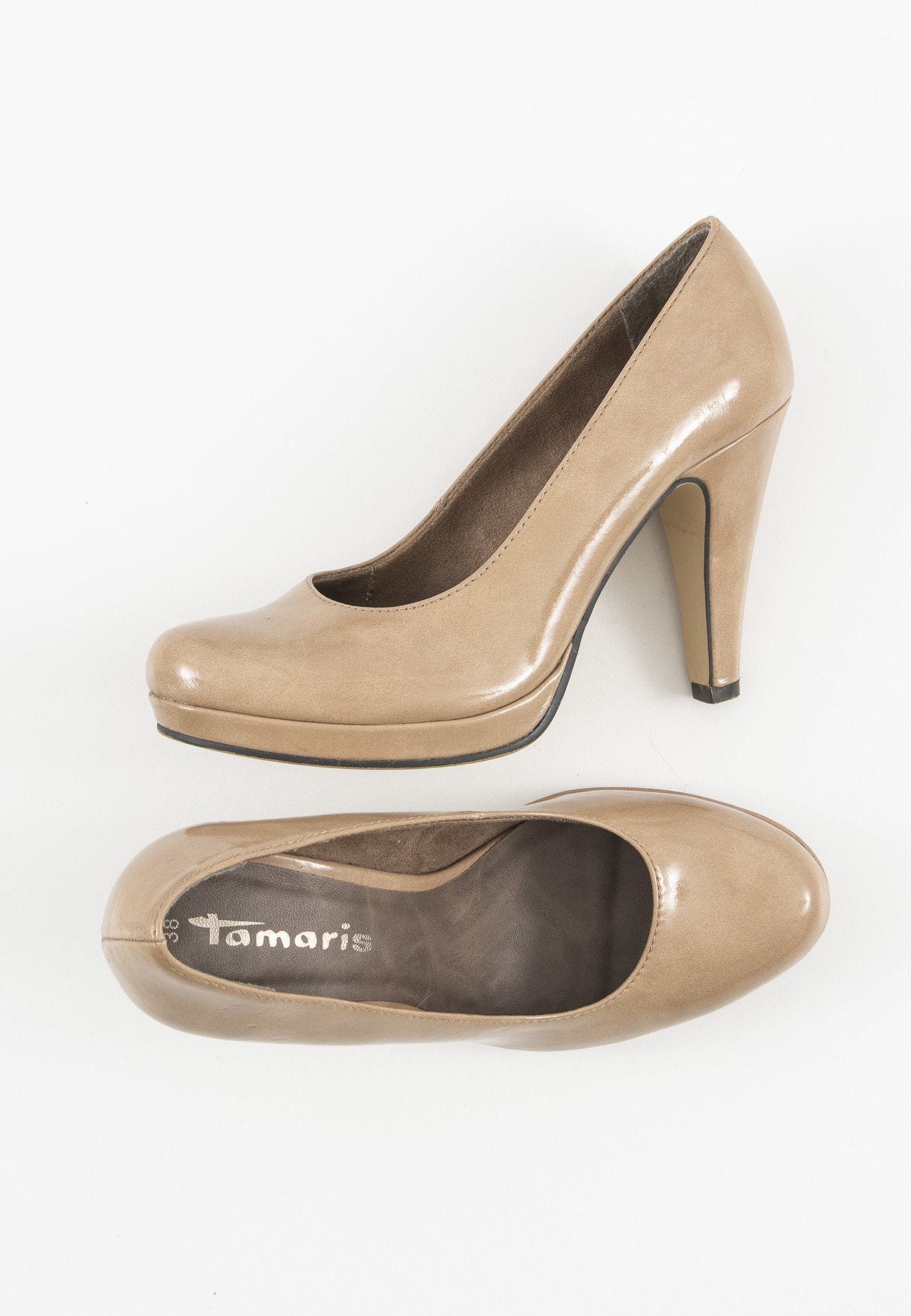Beige Tamaris Hoge hakken online kopen? Vergelijk op Vindjeschoen.nl