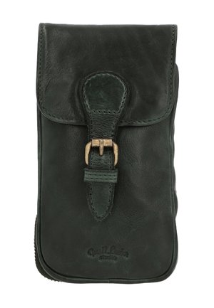 Gusti Leder, EBBE - Phone pouch - grün