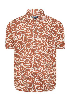 BadRhino, MEN'S PRINTED SHIRTS - Chemise - burnt orange